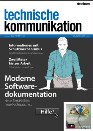 Fachzeitschrift technische kommunikation.