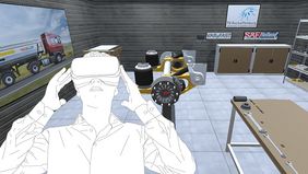 Hochschule entwickelt Schulungsprogramm für virtuelle Werkstatt.