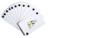Karten aus dem Planning-Poker.